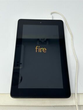 Amazon Fire 5th Generation Tablet Model SV98LN Black - Needs Battery A1